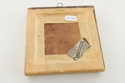 Lot 1066 - JOHN RICHARDSON, R.I. (1846-1893) A PAIR OF 19TH CENTURY MINIATURE WATERCOLOURS