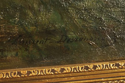 Lot 1050 - HENRI ALPHONSE LAURENT-DESROUSSEAUX (1862-1906) OIL ON CANVAS