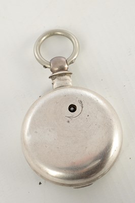 Lot 1442 - J. JENKINSON, RETFORD. A SILVER PAIR CASED POCKET WATCH