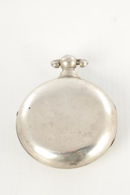 Lot 1430 - JOSEPH JOHNSON, LIVERPOOL. A SILVER PAIR CASED POCKET WATCH