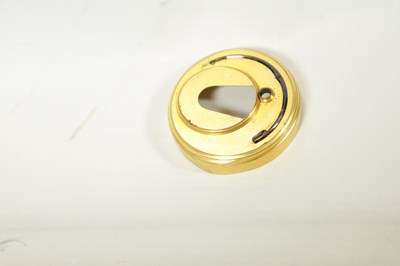 Lot 1417 - THOMAS DRUMMOND, LIVERPOOL. A SILVER CASED FUSEE POCKET WATCH