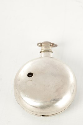 Lot 1432 - LITHERLAND & CO. LIVERPOOL. A SILVER PAIR CASED FUSEE POCKET WATCH