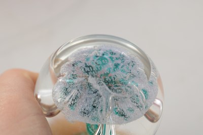 Lot 21 - A COLLECTION OF FIFTEEN GLASS PAPERWEIGHTS SOME STAMPED CAITHNESS SCOTLAND