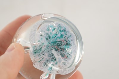 Lot 21 - A COLLECTION OF FIFTEEN GLASS PAPERWEIGHTS SOME STAMPED CAITHNESS SCOTLAND