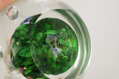 Lot 21 - A COLLECTION OF FIFTEEN GLASS PAPERWEIGHTS SOME STAMPED CAITHNESS SCOTLAND