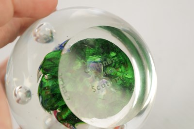 Lot 21 - A COLLECTION OF FIFTEEN GLASS PAPERWEIGHTS SOME STAMPED CAITHNESS SCOTLAND