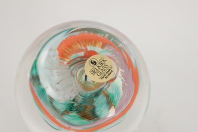 Lot 21 - A COLLECTION OF FIFTEEN GLASS PAPERWEIGHTS SOME STAMPED CAITHNESS SCOTLAND