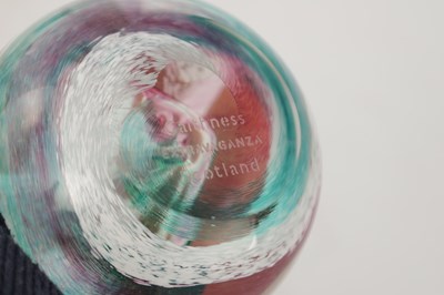 Lot 21 - A COLLECTION OF FIFTEEN GLASS PAPERWEIGHTS SOME STAMPED CAITHNESS SCOTLAND