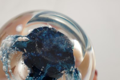 Lot 21 - A COLLECTION OF FIFTEEN GLASS PAPERWEIGHTS SOME STAMPED CAITHNESS SCOTLAND