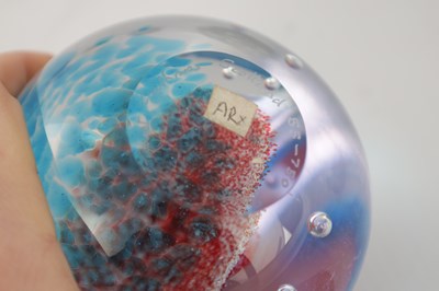 Lot 21 - A COLLECTION OF FIFTEEN GLASS PAPERWEIGHTS SOME STAMPED CAITHNESS SCOTLAND