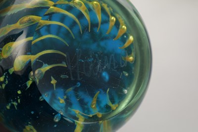 Lot 21 - A COLLECTION OF FIFTEEN GLASS PAPERWEIGHTS SOME STAMPED CAITHNESS SCOTLAND