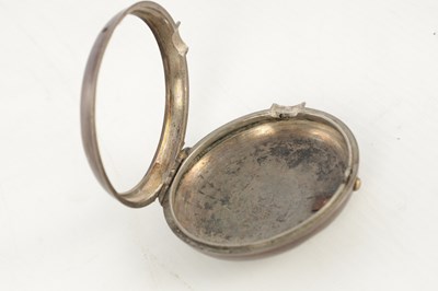 Lot 1457 - ROBERT PERRY, LINVERPOOL. A SILVER PAIR CASED POCKET WATCH