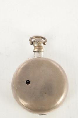 Lot 1457 - ROBERT PERRY, LINVERPOOL. A SILVER PAIR CASED POCKET WATCH