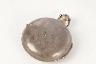 Lot 1457 - ROBERT PERRY, LINVERPOOL. A SILVER PAIR CASED POCKET WATCH