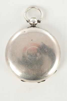 Lot 1431 - CHARLES JOHN COPE, LONDON. A SILVER CASED FUSEE POCKET WATCH