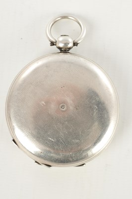 Lot 1431 - CHARLES JOHN COPE, LONDON. A SILVER CASED FUSEE POCKET WATCH