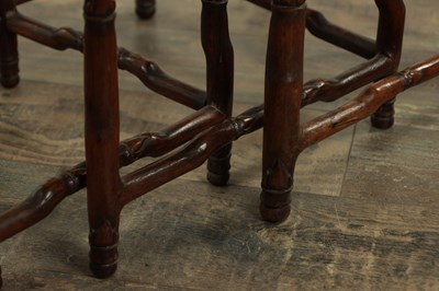 Lot 332 - A GOOD SET OF FOUR 19TH CENTURY CHINESE NEST OF TABLES