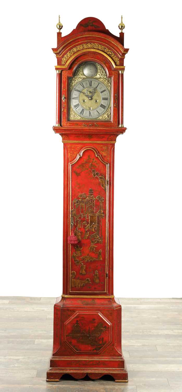 Bridge Longcase Lot 1543 - JOSEPH JACKEMAN JNR. LONDON BRIDGE. AN