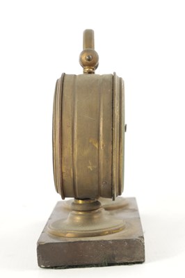 Lot 1701 - A LATE 19TH CENTURY FRENCH DESK CLOCK COMPENDIUM
