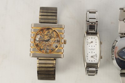 Lot 1459 - A LARGE COLLECTION OF 19 VINTAGE WRISTWATCHES