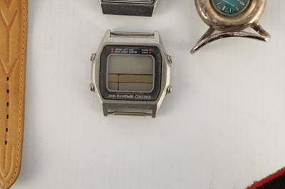 Lot 1459 - A LARGE COLLECTION OF 19 VINTAGE WRISTWATCHES