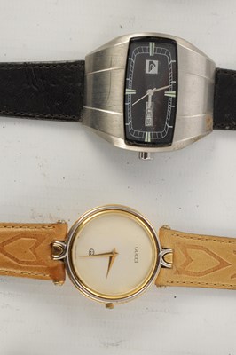 Lot 1459 - A LARGE COLLECTION OF 19 VINTAGE WRISTWATCHES