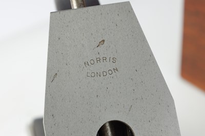 Lot 934 - A GOOD 19TH CENTURY WOOD PLANE BY NORRIS LONDON