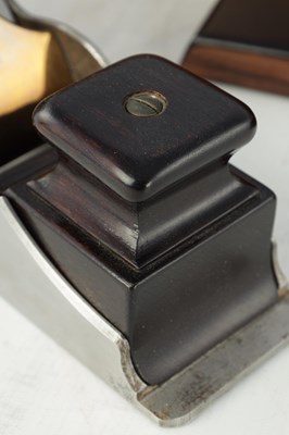 Lot 934 - A GOOD 19TH CENTURY WOOD PLANE BY NORRIS LONDON