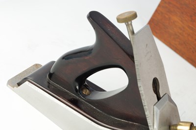 Lot 934 - A GOOD 19TH CENTURY WOOD PLANE BY NORRIS LONDON