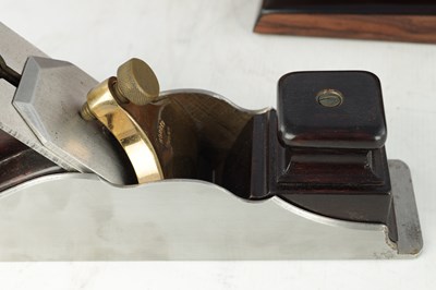Lot 934 - A GOOD 19TH CENTURY WOOD PLANE BY NORRIS LONDON