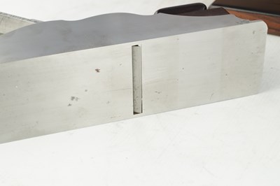 Lot 934 - A GOOD 19TH CENTURY WOOD PLANE BY NORRIS LONDON