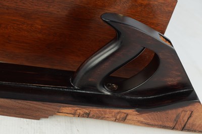 Lot 934 - A GOOD 19TH CENTURY WOOD PLANE BY NORRIS LONDON