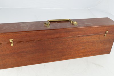 Lot 934 - A GOOD 19TH CENTURY WOOD PLANE BY NORRIS LONDON