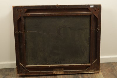 Lot 1060 - A LATE 19TH CENTURY OIL ON COPPER