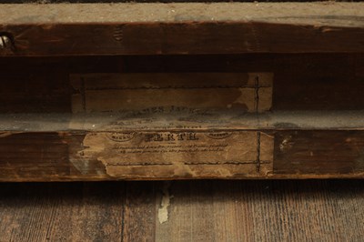 Lot 1060 - A LATE 19TH CENTURY OIL ON COPPER