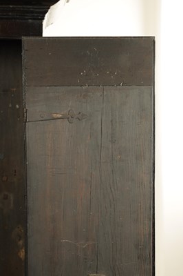 Lot 1549 - A LATE 17TH CENTURY EBONISED 10” EIGHT DAY LONGCASE CLOCK SIGNED NATHANIEL HODGES, LONDINI