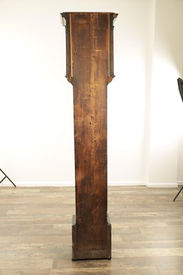 Lot 1549 - A LATE 17TH CENTURY EBONISED 10” EIGHT DAY LONGCASE CLOCK SIGNED NATHANIEL HODGES, LONDINI