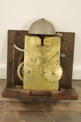 Lot 1549 - A LATE 17TH CENTURY EBONISED 10” EIGHT DAY LONGCASE CLOCK SIGNED NATHANIEL HODGES, LONDINI