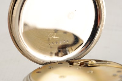 Lot 1393 - AN EARLY 20TH CENTURY NICKEL PLATED GOLIATH ASPREY POCKET WATCH