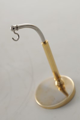 Lot 1393 - AN EARLY 20TH CENTURY NICKEL PLATED GOLIATH ASPREY POCKET WATCH
