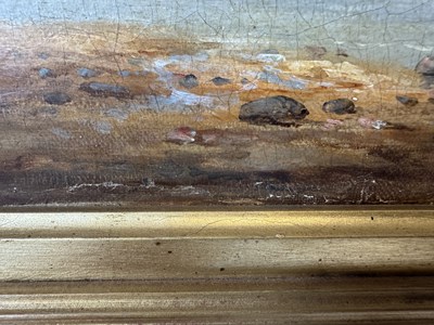 Lot 968 - HENRY REDMORE. BRITISH (1820-1887) MARITIME OIL ON CANVAS