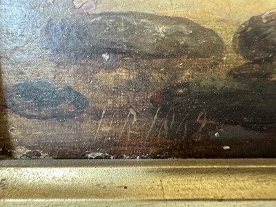 Lot 968 - HENRY REDMORE. BRITISH (1820-1887) MARITIME OIL ON CANVAS