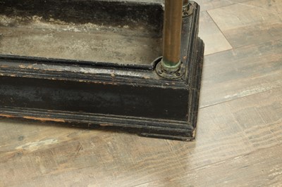 Lot 1744 - A LARGE PAIR OF 19TH CENTURY COUNTRY HOUSE STICK STANDS