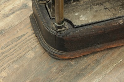 Lot 1744 - A LARGE PAIR OF 19TH CENTURY COUNTRY HOUSE STICK STANDS