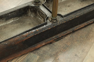 Lot 1744 - A LARGE PAIR OF 19TH CENTURY COUNTRY HOUSE STICK STANDS