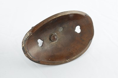 Lot 334 - A JAPANESE BRONZE INCENSE BURNER