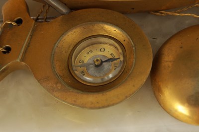 Lot 1343 - A RARE 19TH CENTURY FRENCH INDUSTRIAL MUSICAL CLOCK COMPENDIUM