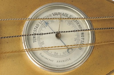 Lot 1343 - A RARE 19TH CENTURY FRENCH INDUSTRIAL MUSICAL CLOCK COMPENDIUM
