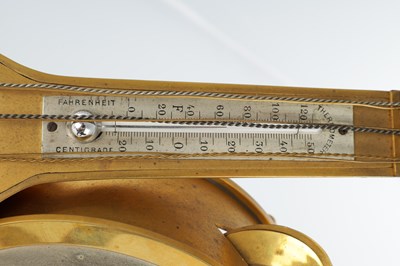 Lot 1343 - A RARE 19TH CENTURY FRENCH INDUSTRIAL MUSICAL CLOCK COMPENDIUM