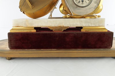 Lot 1343 - A RARE 19TH CENTURY FRENCH INDUSTRIAL MUSICAL CLOCK COMPENDIUM